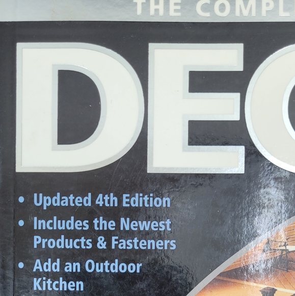 BLACK+DECKER The Complete Guide to Decks - How To Build A Deck Book - Design - Picture 5 of 9